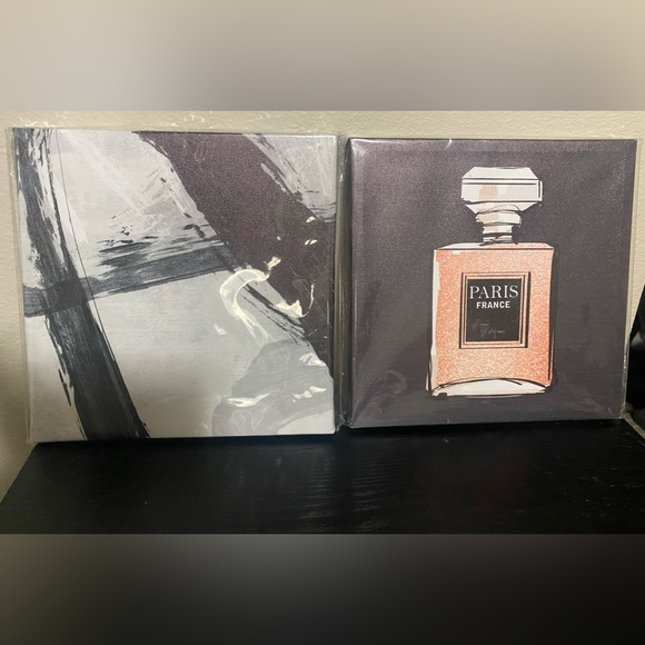 Wall Art- Fashion theme - set of 5-New - Picture 2 of 16